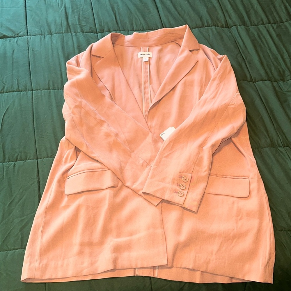 NWT Open Edit Blazer
